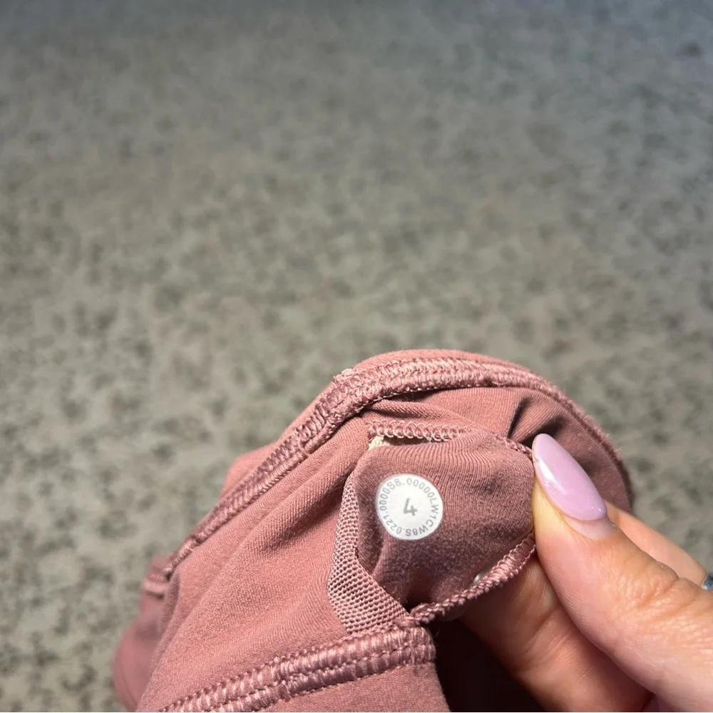 lululemon athletica padding tank smoke